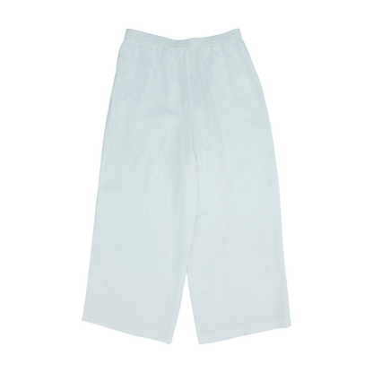 Ivory Wide Leg Pants