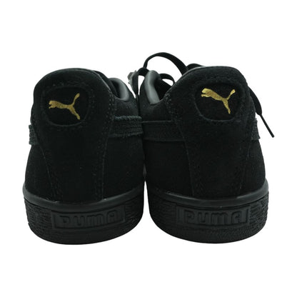 Suede Classic XXL Black Low Top Athletic Shoes