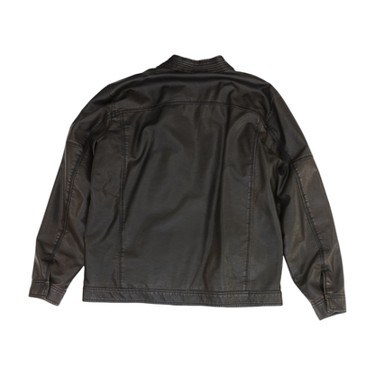 Brown Solid Jacket