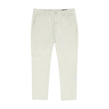 Beige Regular Pants