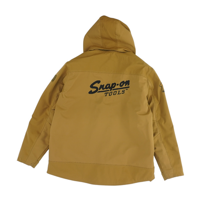 Tan Solid Jacket
