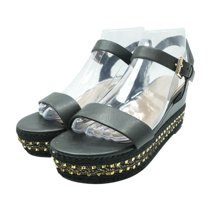 Black Flat Sandals
