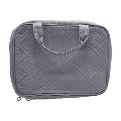 Gray Hanging Toiletry Bag