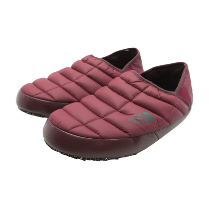 Red Slip-On Flats