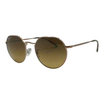 Rose Gold Jack Geometric Sunglasses