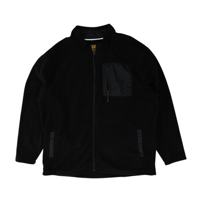 Black Solid Jacket