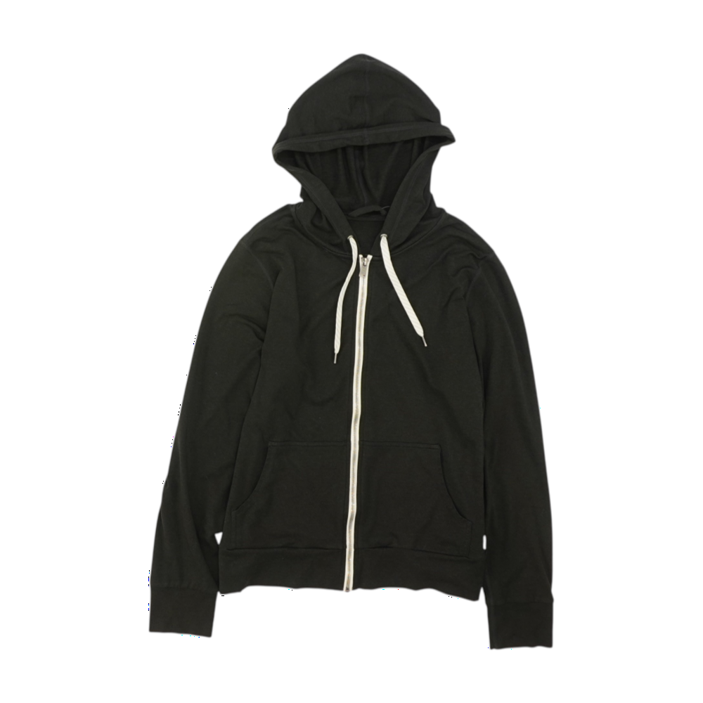 Black Solid Active Jacket