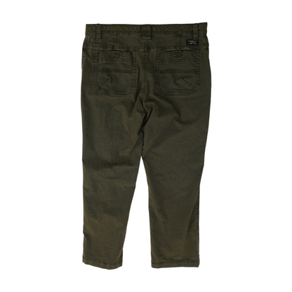 Green Regular Pants