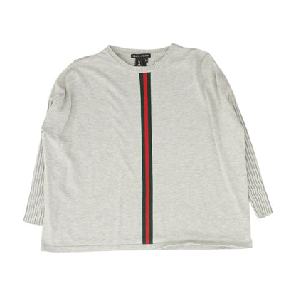 Gray Crewneck Sweater