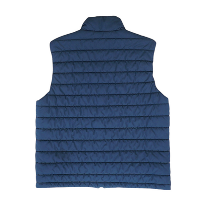 Navy Solid Active Vest