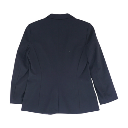 Black Solid Blazer