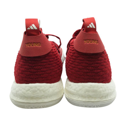 Trae Young 2s Red Low Top Athletic Shoes