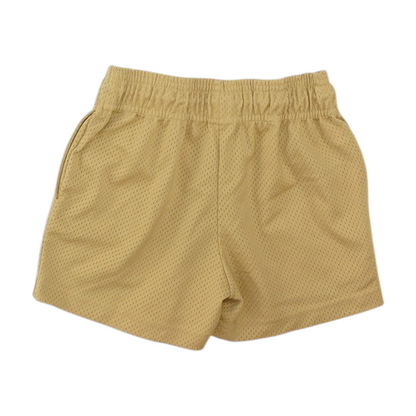 Khaki Active Shorts