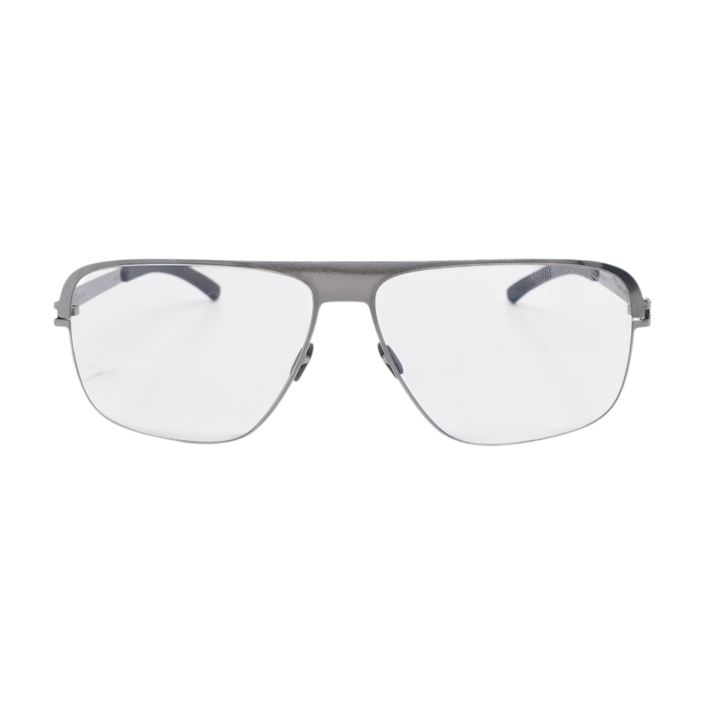 Silver Till Square Prescription Eyewear