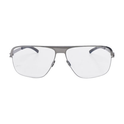 Silver Till Square Prescription Eyewear
