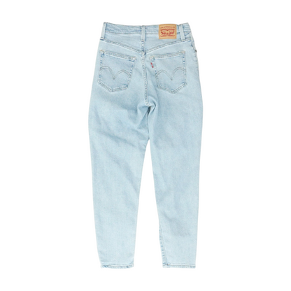 Blue Relaxed Jeans