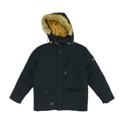 Black Solid Coat