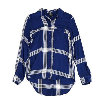 Blue Plaid Button Down