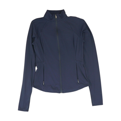 Navy Solid Active Jacket