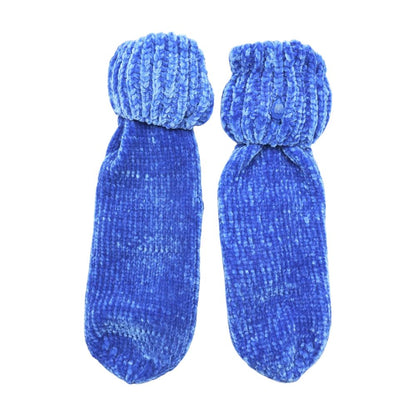 Blue Polyester Gloves