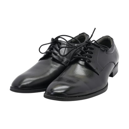 Alfani Black Lace-Up Dress Shoes – Image 2