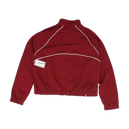 Red Solid Active Jacket
