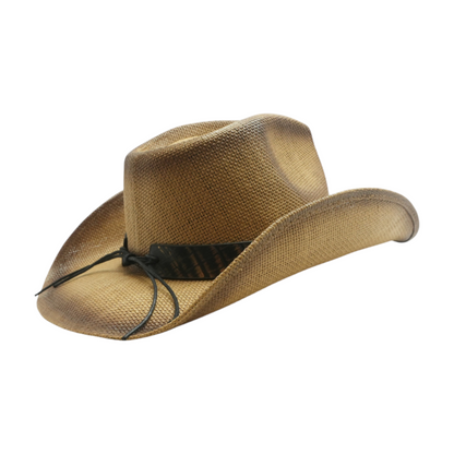 Beige Western Hat
