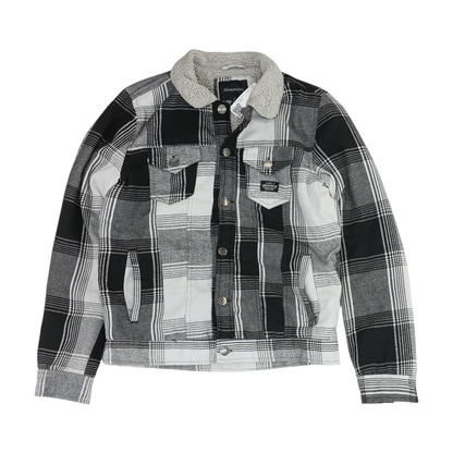 Black Plaid Jacket