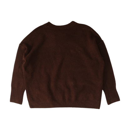 Burgundy Pullover Sweater