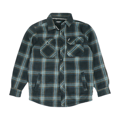 Blue Plaid Jacket
