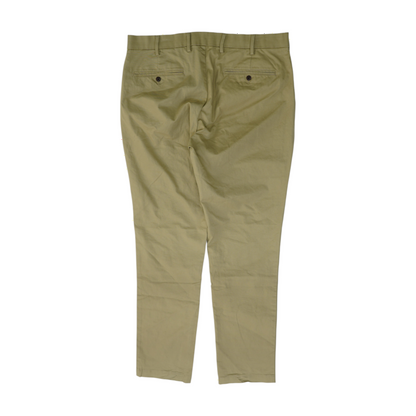 Beige Slim Pants