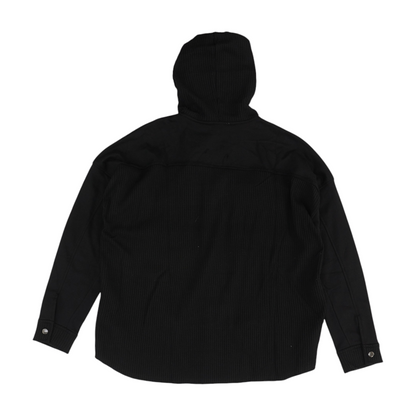 Black Solid Coat