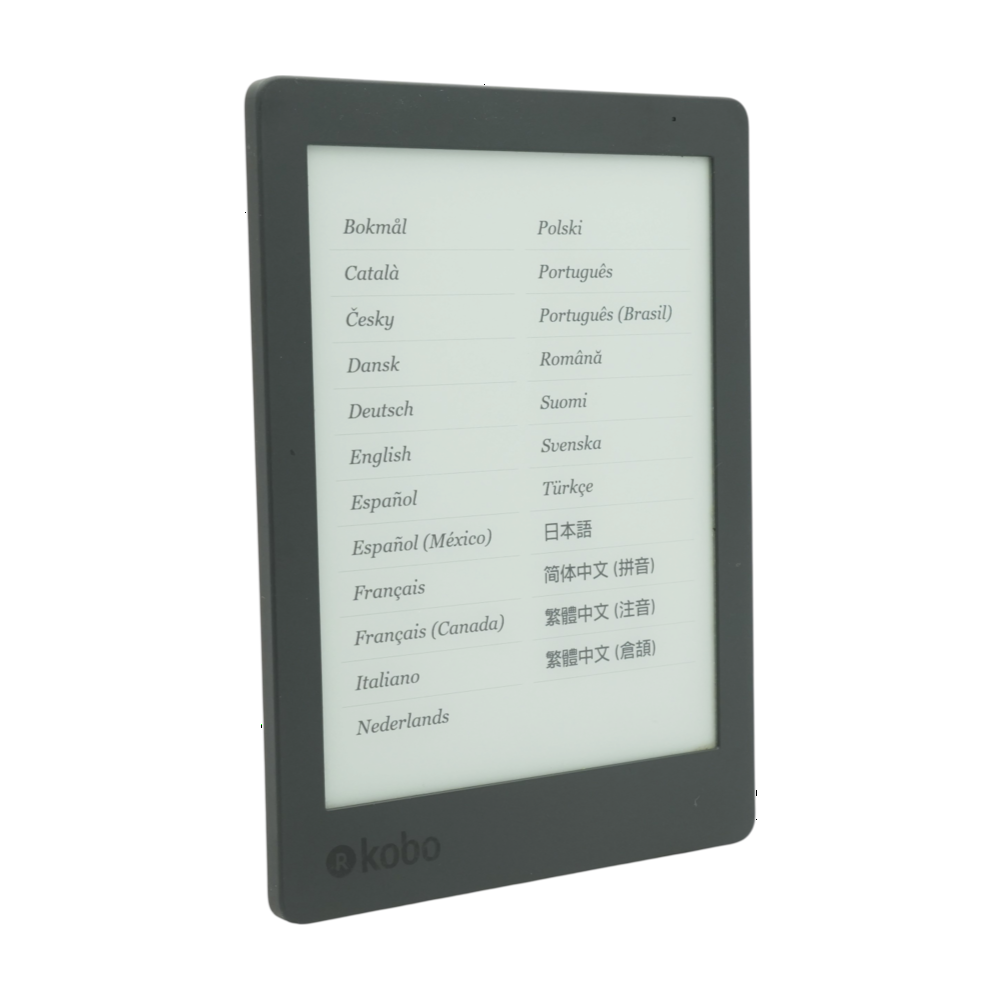 Aura 4GB Black E-Reader