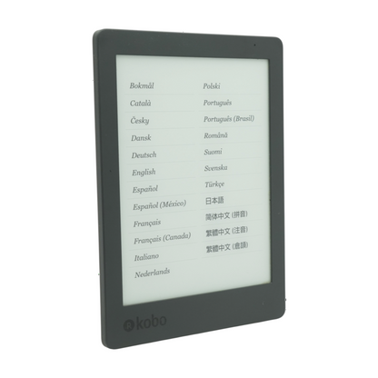 Aura 4GB Black E-Reader