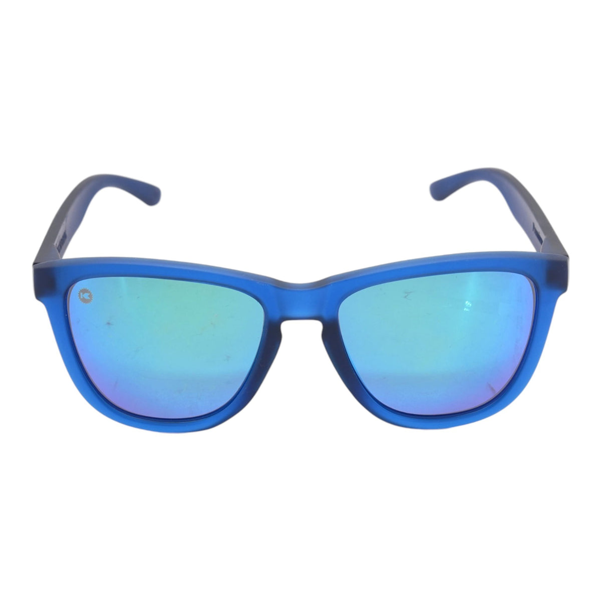 Navy Premiums Square Sunglasses