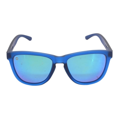 Navy Premiums Square Sunglasses