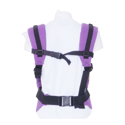 Purple Graphic Infant Carrier