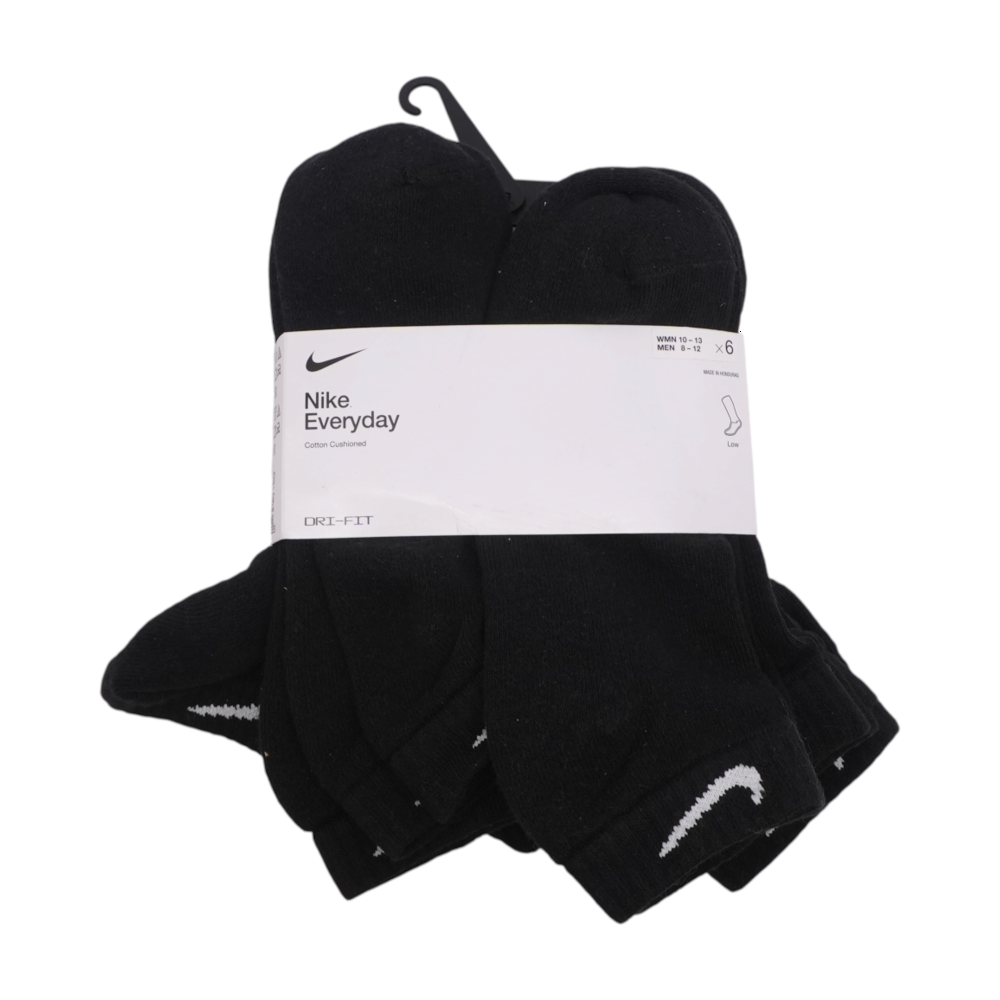 Black Solid Socks