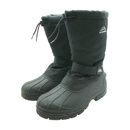 Black Winter Boots