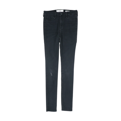 Black Long Skinny Jeans