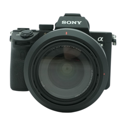 A7 III 24MP DSLR Camera with FE 28-70mm f/3.5-5.6 OSS Lens