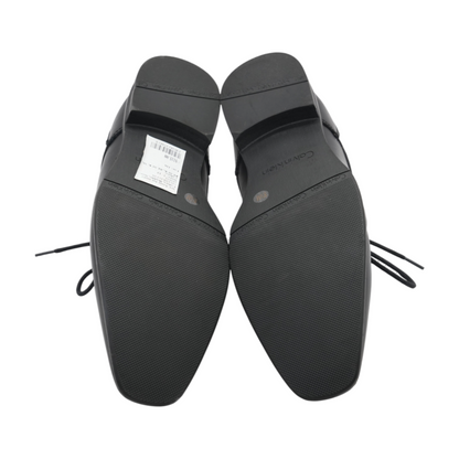 Black Lace-Up Dress Shoes