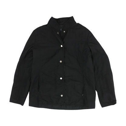 Black Solid Jacket