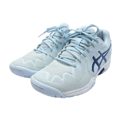 Gel Resolution Blue Low Top Athletic Shoes