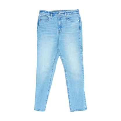 Blue Straight Jeans