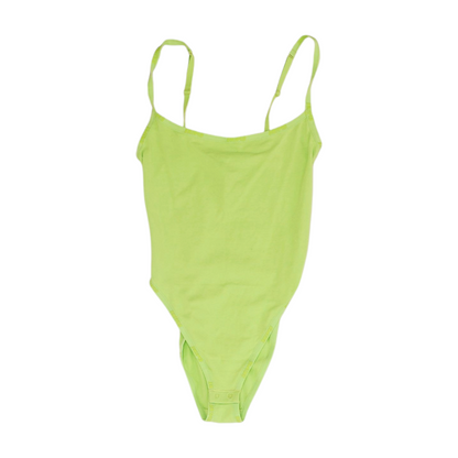 Green Bodysuit Blouse