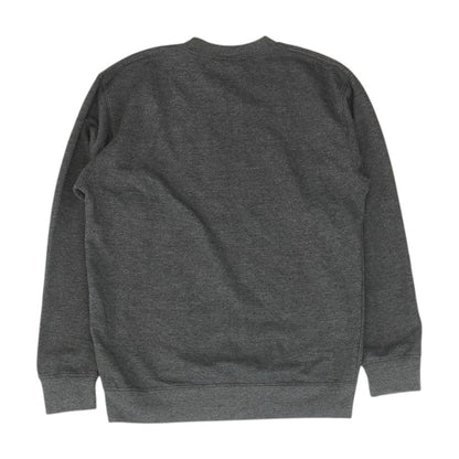 Gray Sweatshirt Pullover