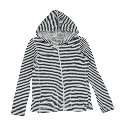 Navy Striped Jacket