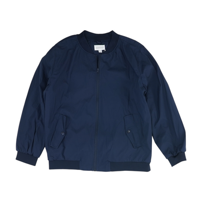 Navy Solid Jacket