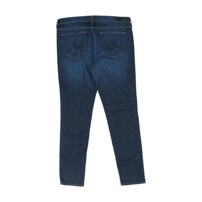 Navy Skinny Jeans